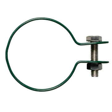 Gelenkschelle für Strebenkappe, anthrazit, für 34 mm Pfosten/Strebe