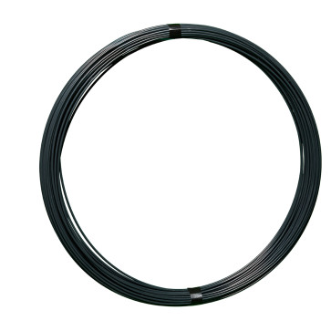 Spanndraht, anthrazit, 3,1 mm Durchmesser, 110 m lang