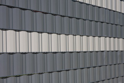 Sichtschutzstreifen Für Doppelstabmattenzaun – H-PVC, 2525x190 Mm, Anthrazit (RAL 7016), UV-beständig