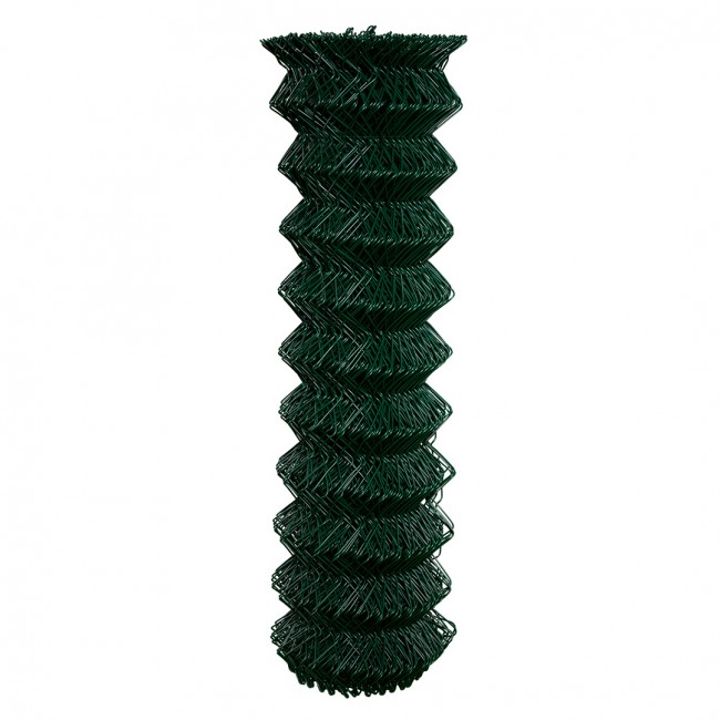  Maschendrahtzaun Rolle 80 cm hoch, 15 m lang, grün