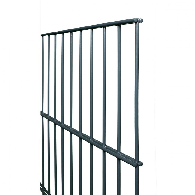  Stabmattenzaun Komplettset, anthrazit, 1,03 m