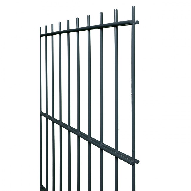  Stabmattenzaun Komplettset, anthrazit, 1,83 m
