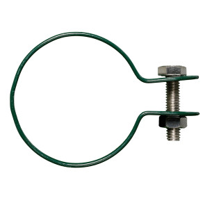 Gelenkschelle für Strebenkappe, anthrazit, für 34 mm Pfosten/Strebe