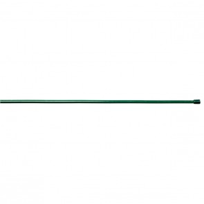 Geflechtspannstab, grün, 6 mm Durchmesser, für Zaunhöhe 125 cm