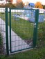  Stabmattenzaun Tor, 150cm breit x 80 cm hoch